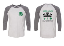 4H Raglan shirt Design 1