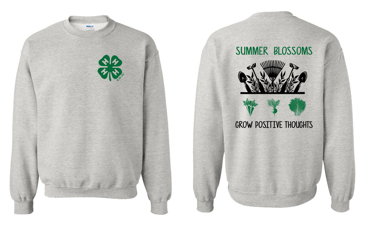 4H non hooded sweatshirt Design 1