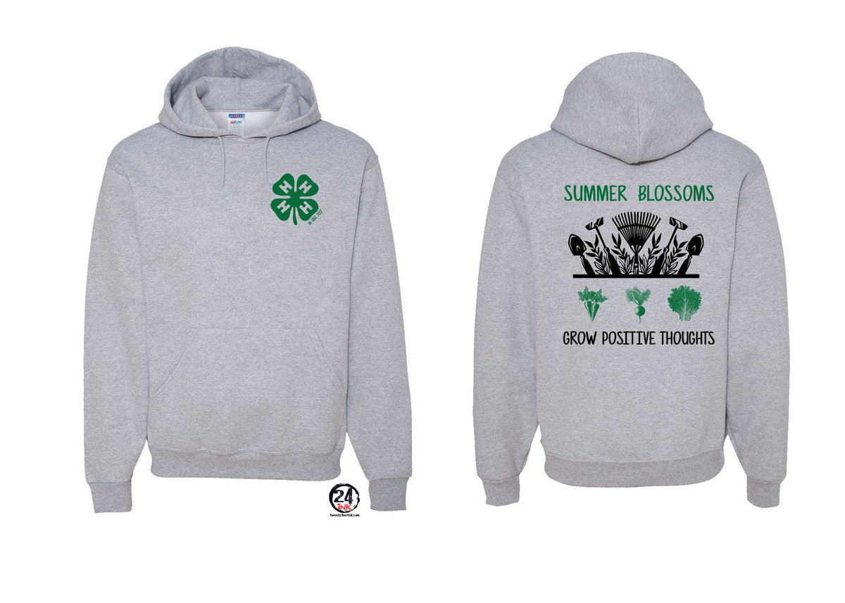 4H Hooded Sweatshirt Design 1