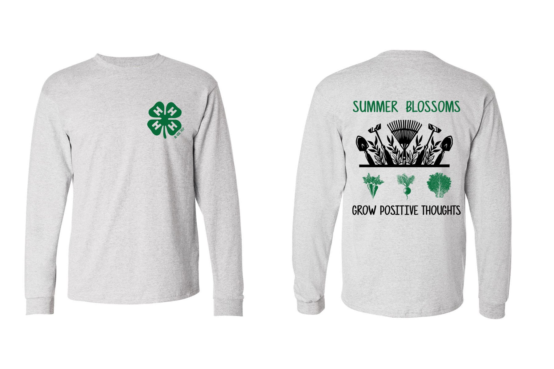 4H Design 1 Long Sleeve Shirt