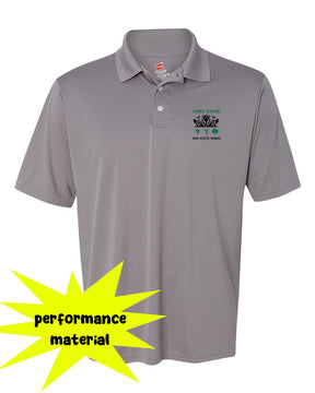 4H Performance Material Polo T-Shirt Design 1