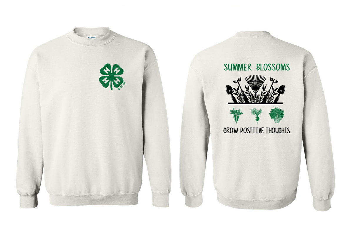 4H non hooded sweatshirt Design 1