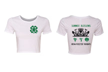 4H  Crop Top Design 1