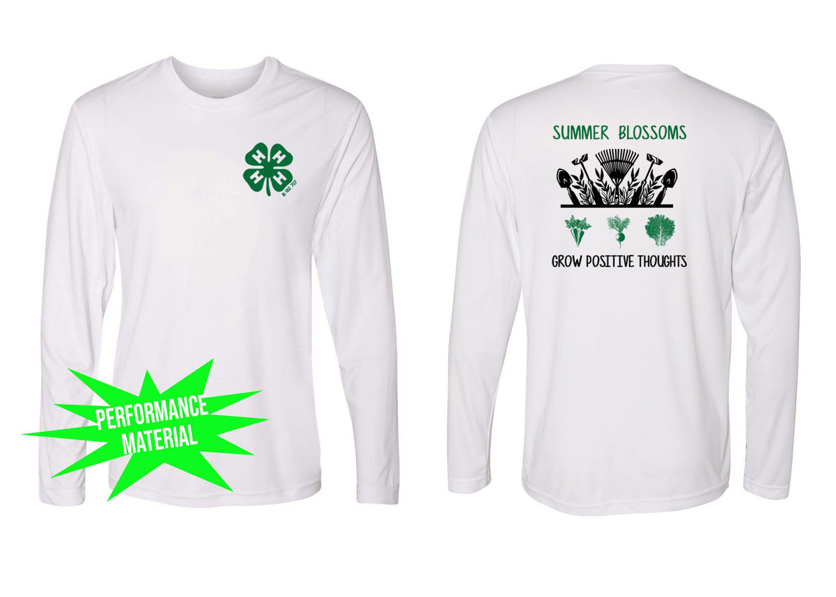 4H Performance Material Long Sleeve Shirt Design 1