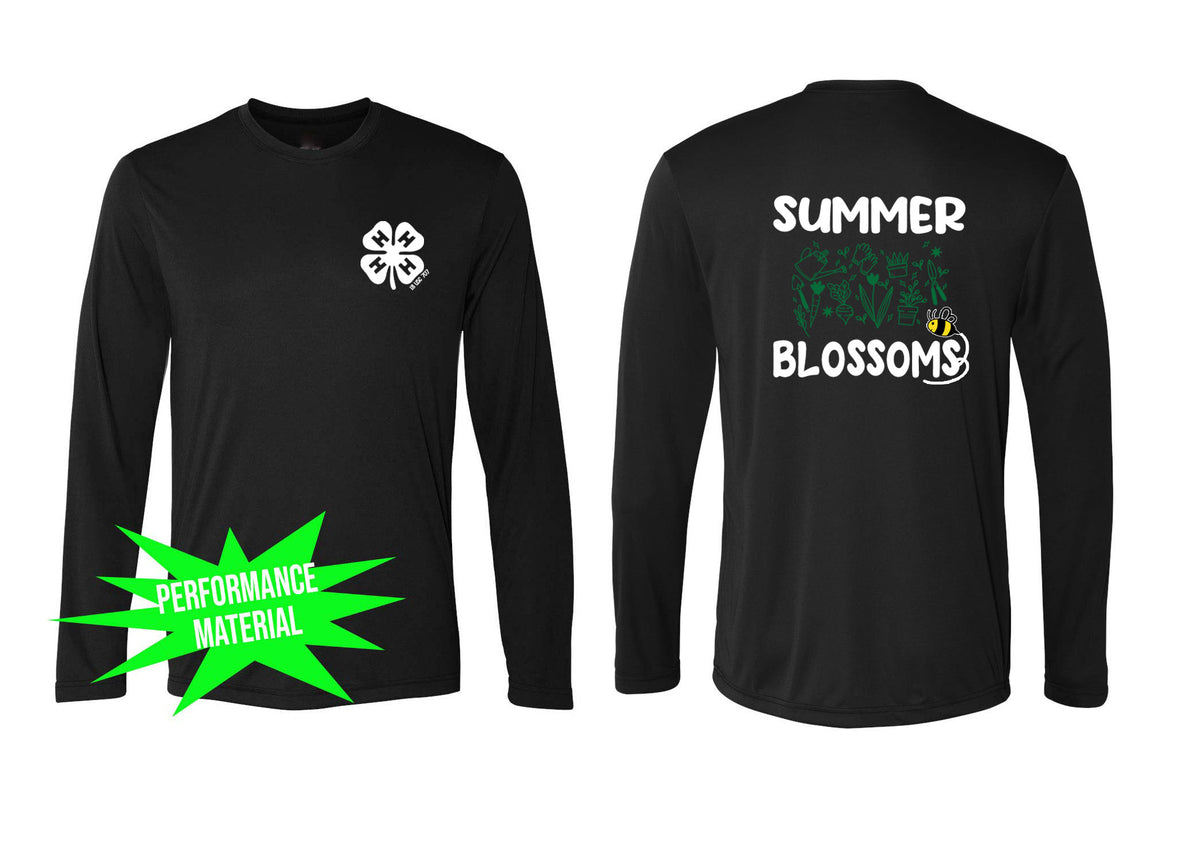 4H Performance Material Long Sleeve Shirt Design 2