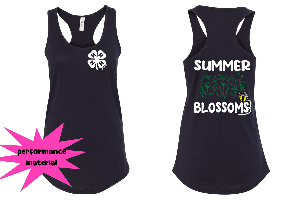 4H Performance Racerback Tank Top Design 2