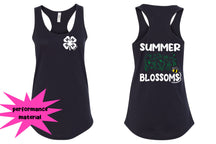 4H Performance Racerback Tank Top Design 2