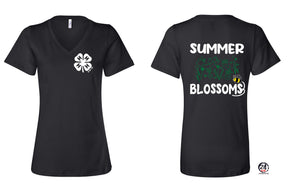 4H V-neck T-Shirt Design 2