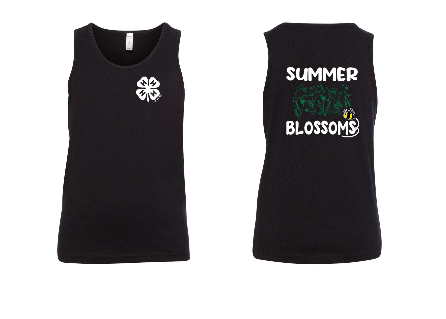 4H design 2 Muscle Tank Top