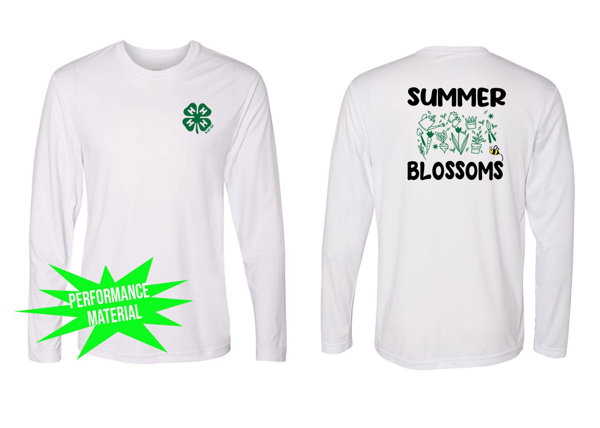 4H Performance Material Long Sleeve Shirt Design 2