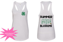 4H Performance Racerback Tank Top Design 2