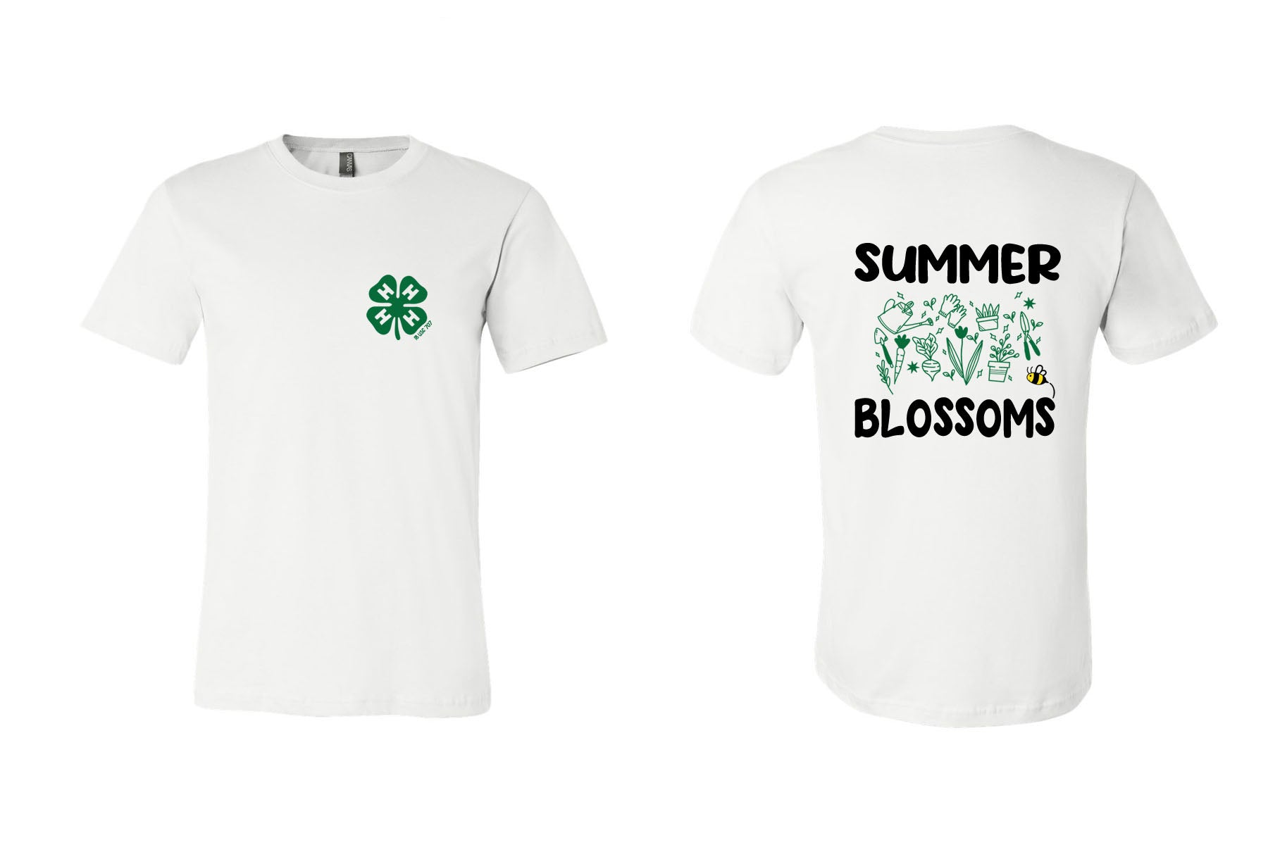 4H design 2 T-Shirt