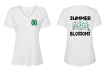 4H V-neck T-Shirt Design 2