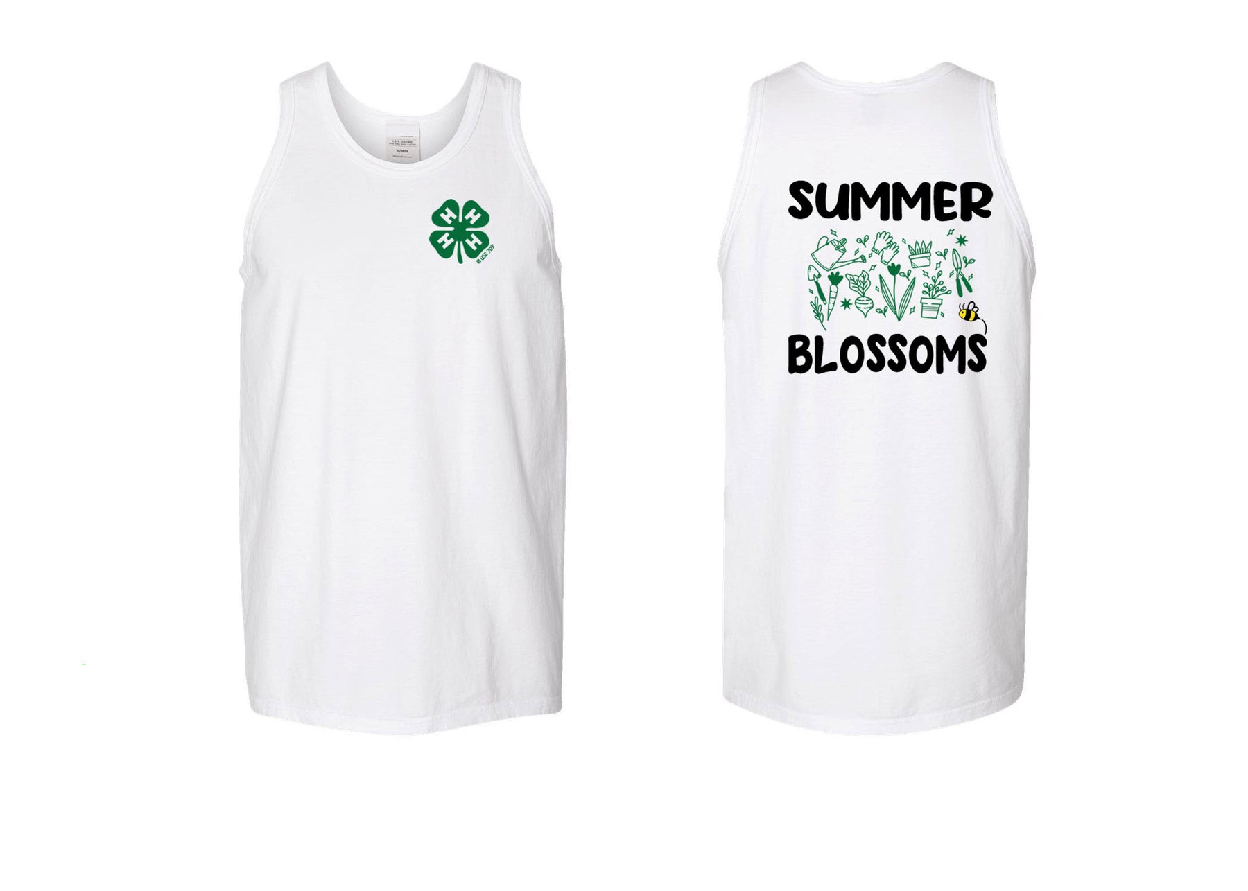 4H design 2 Muscle Tank Top