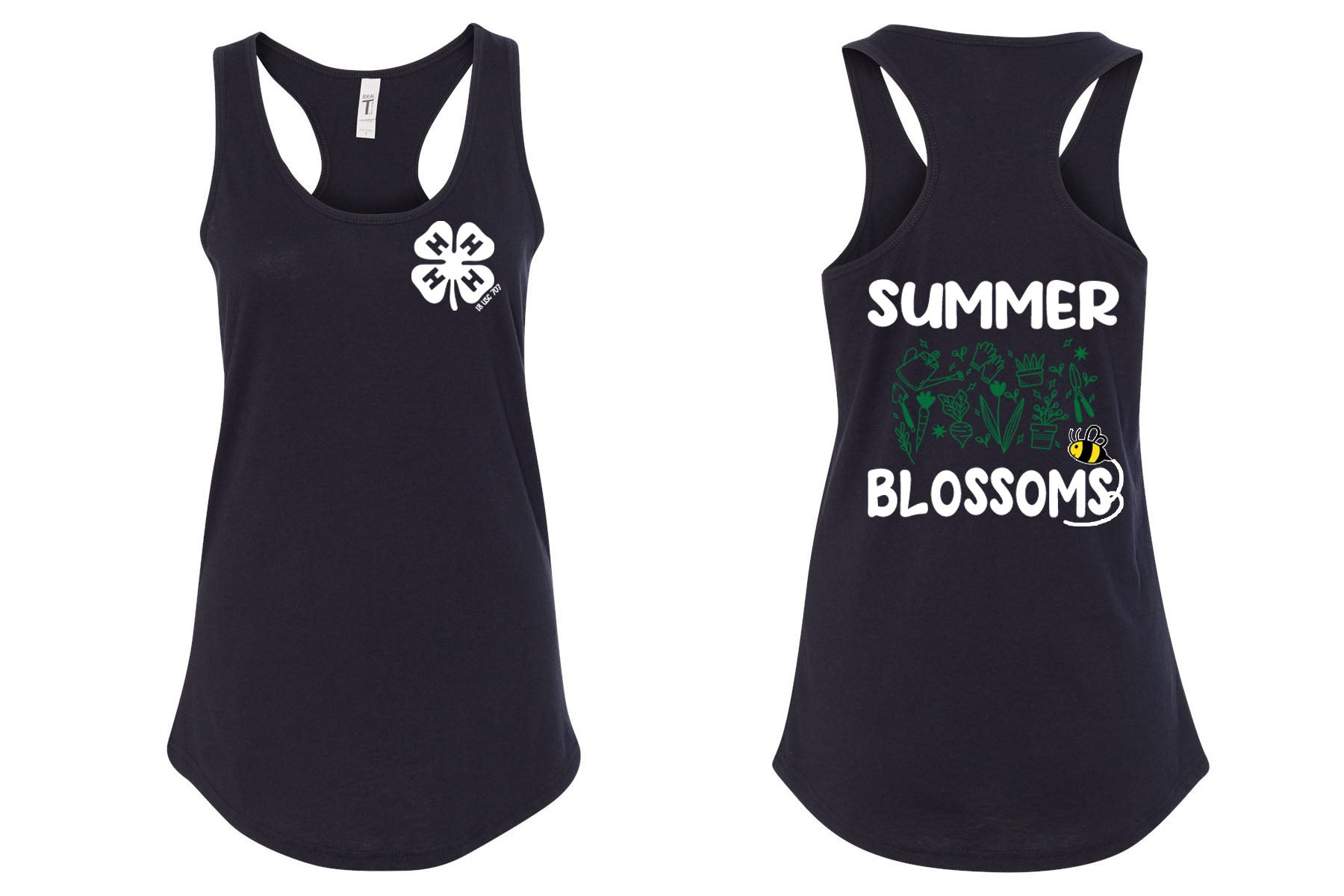 4H Tank Top Design 2