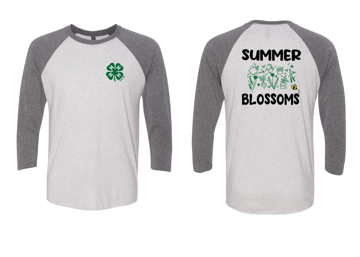 4H Raglan shirt Design 2