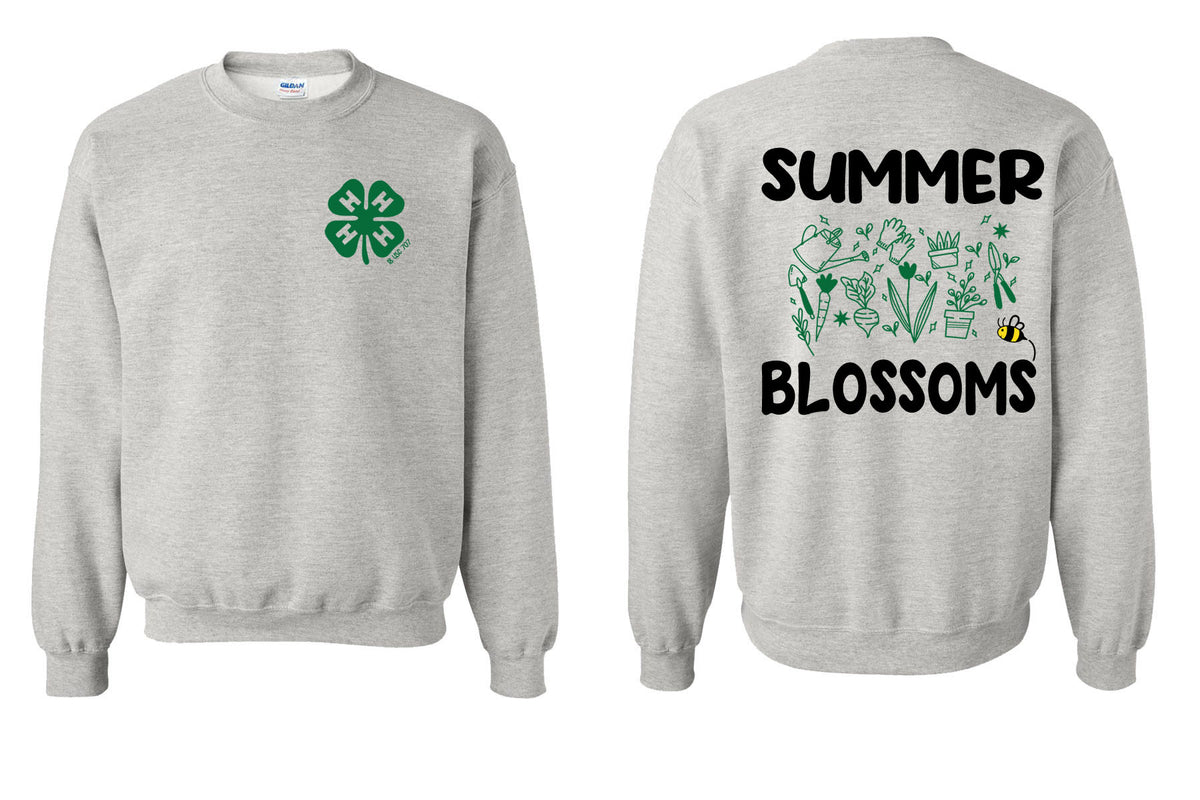 4H non hooded sweatshirt Design 2