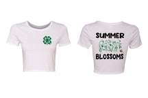 4H  Crop Top Design 2