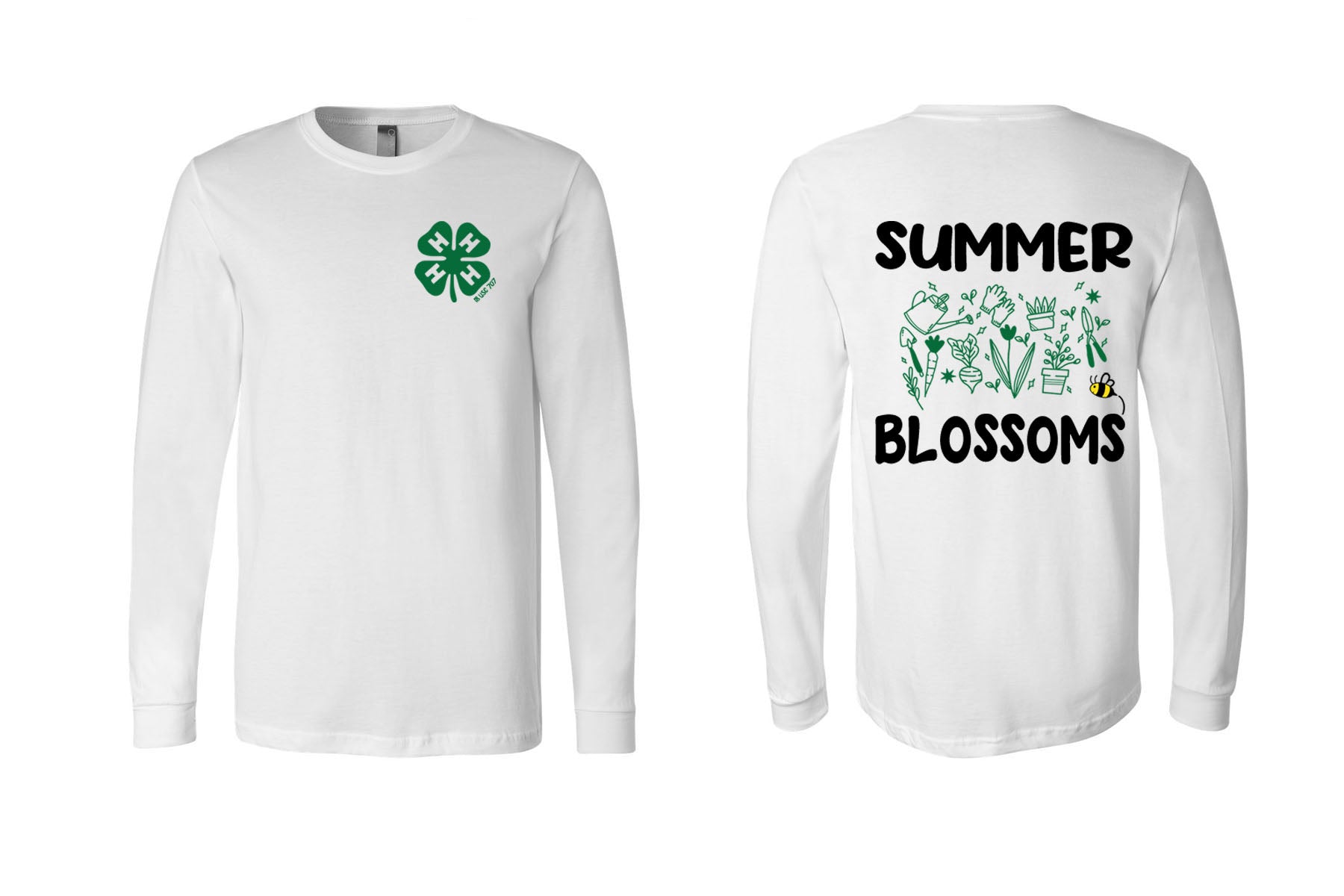 4H Design 2 Long Sleeve Shirt