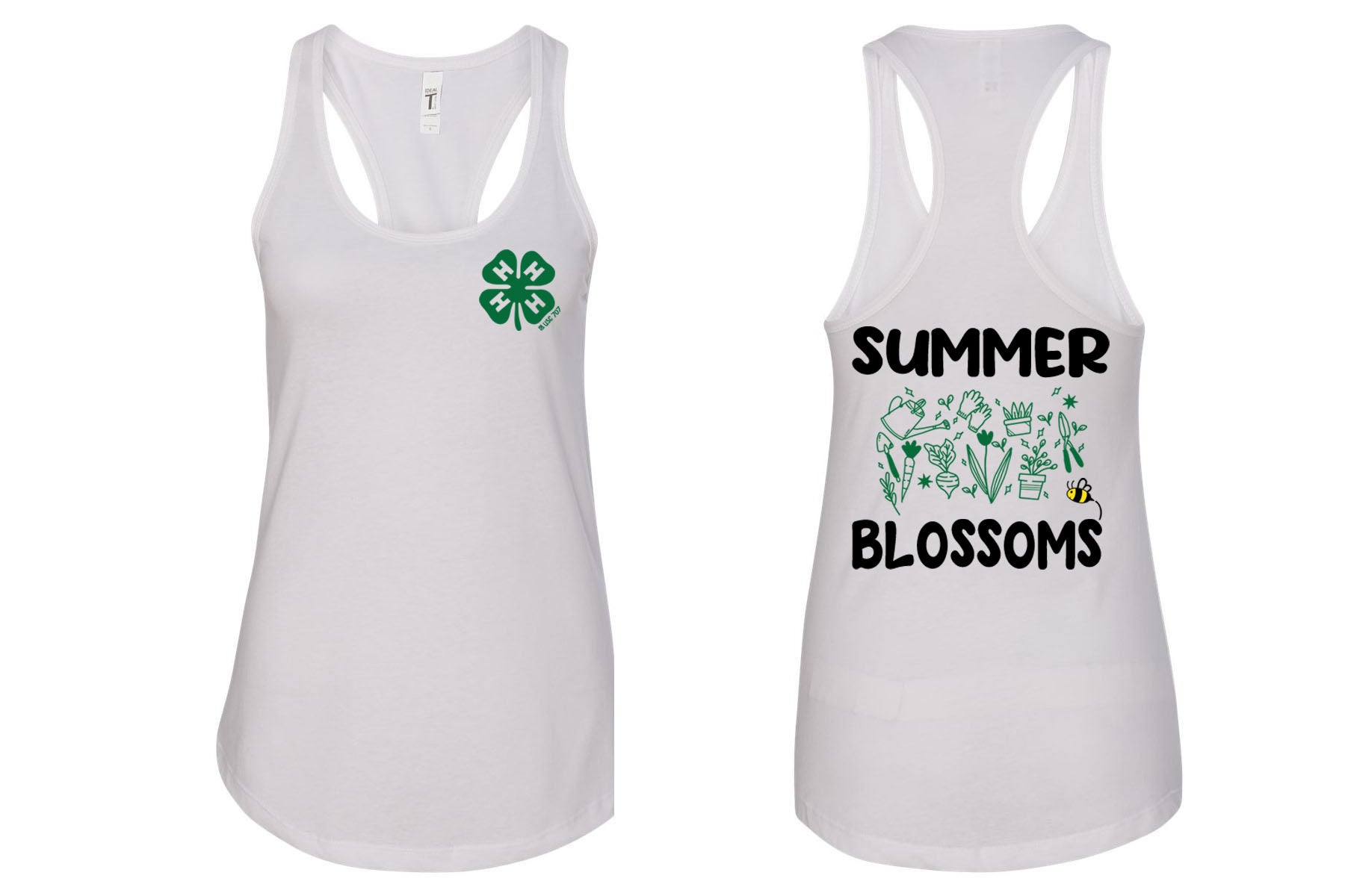 4H Tank Top Design 2