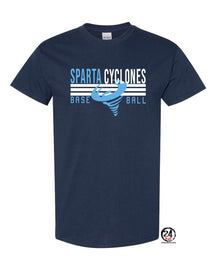 Sparta Cyclones T-Shirt Design 4