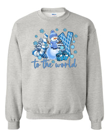 Joy To the World non hooded sweatshirt