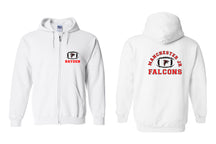 Falcons Football Zip up Sweatshirt Design 1