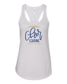 Pope John Cheer Racerback Tank Top Design 12