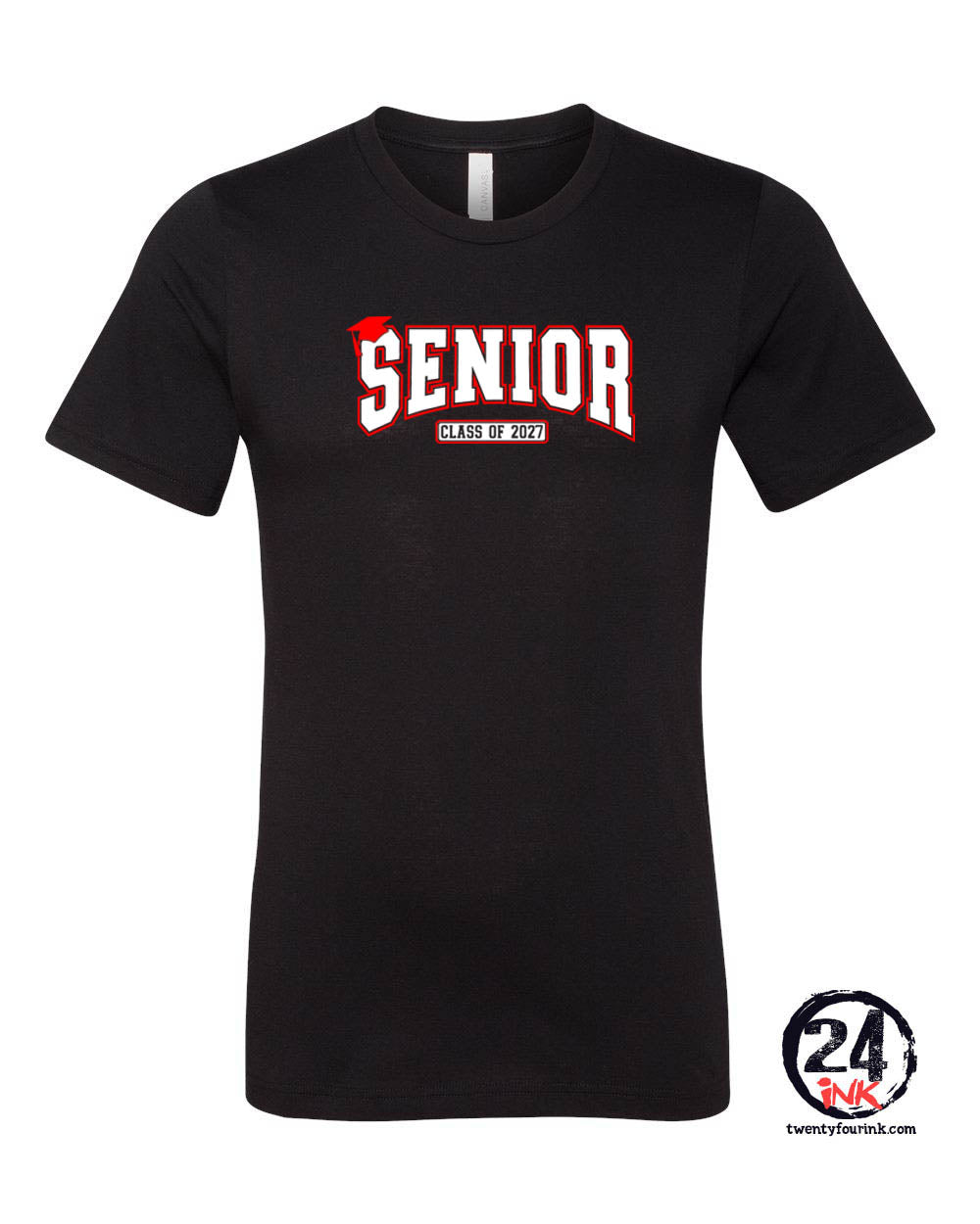 2027 Graduation T-Shirt Design 2