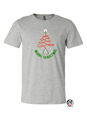 Merry Christmas Stethoscope T-Shirt