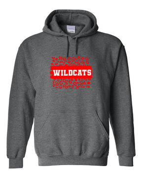 Wildcats Spiritwear Hooded Sweatshirt Design 1