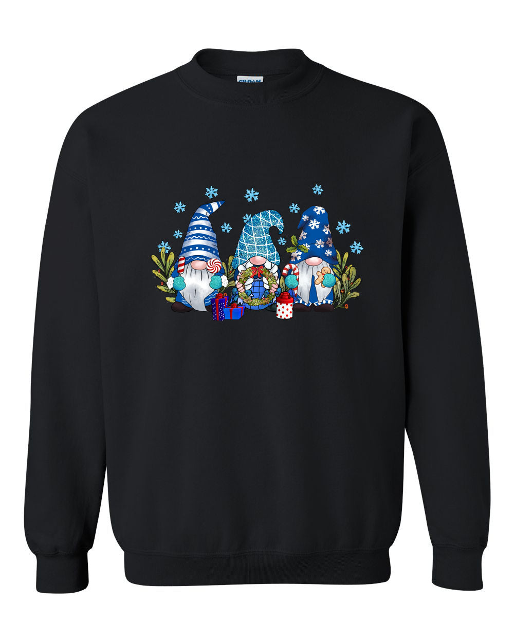 Holiday Gnomes non hooded sweatshirt