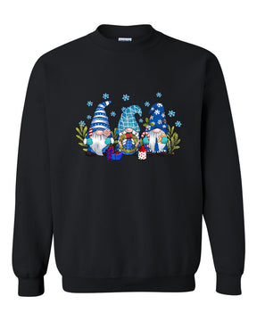 Holiday Gnomes non hooded sweatshirt