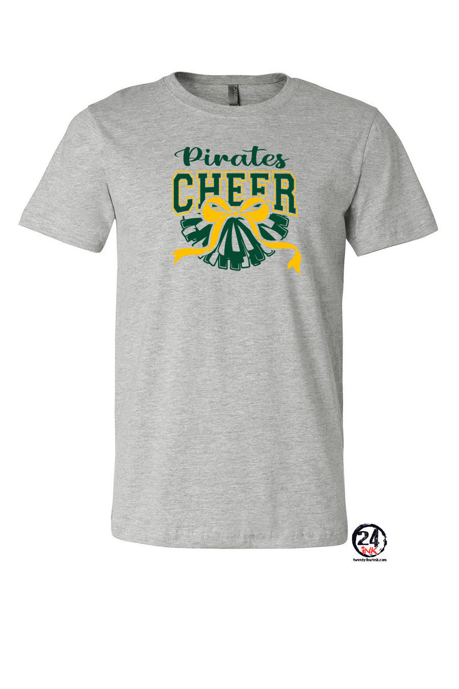 Pirates Cheer T-Shirt Design 1
