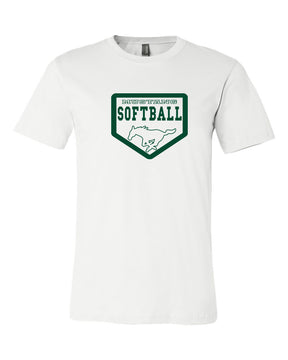 Mustangs Softball Design 1 T-Shirt
