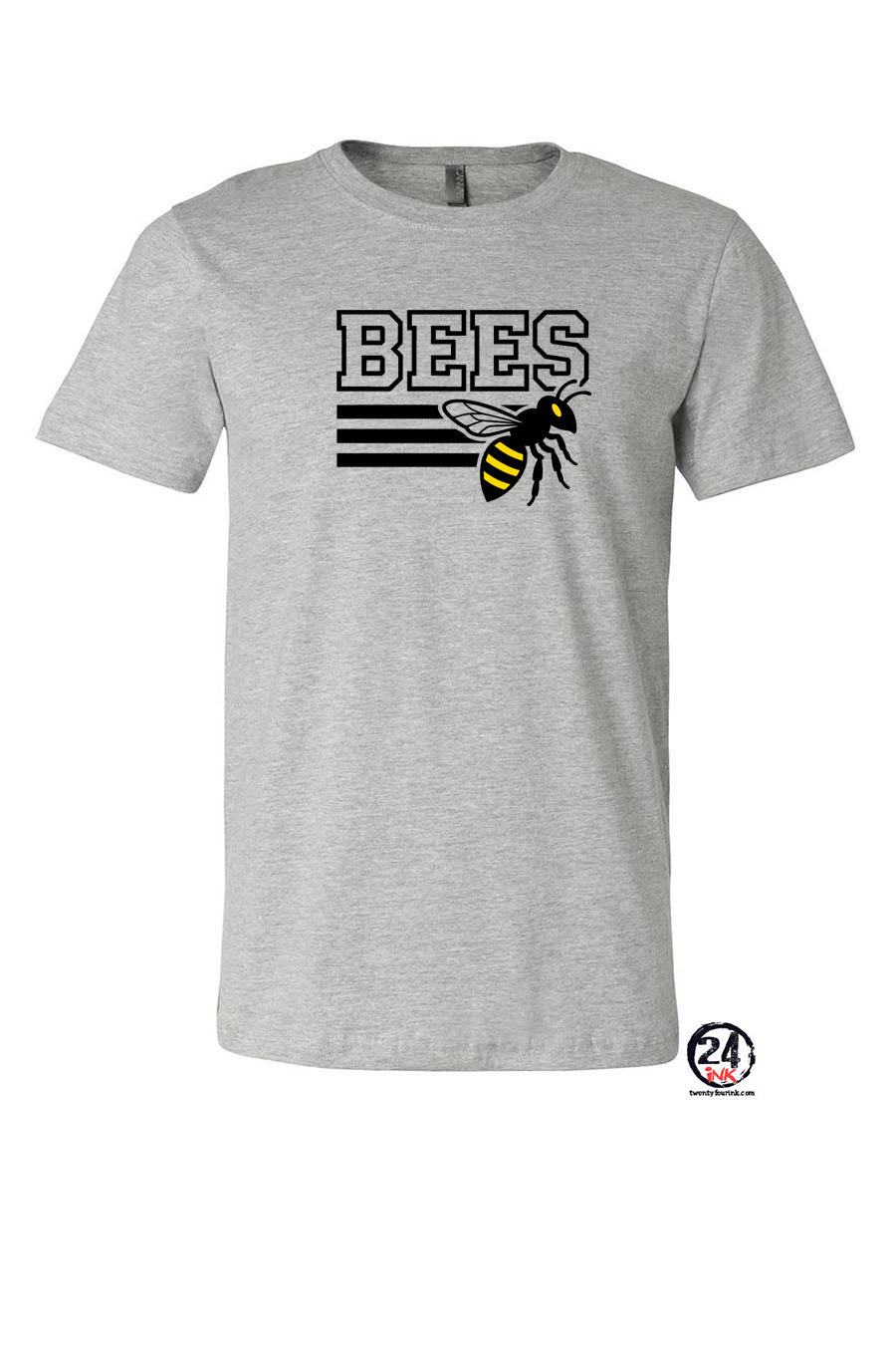 Bees Spiritwear T-shirt Design 1