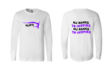 NJ Dance Design 15 Staff Long Sleeve Shirt