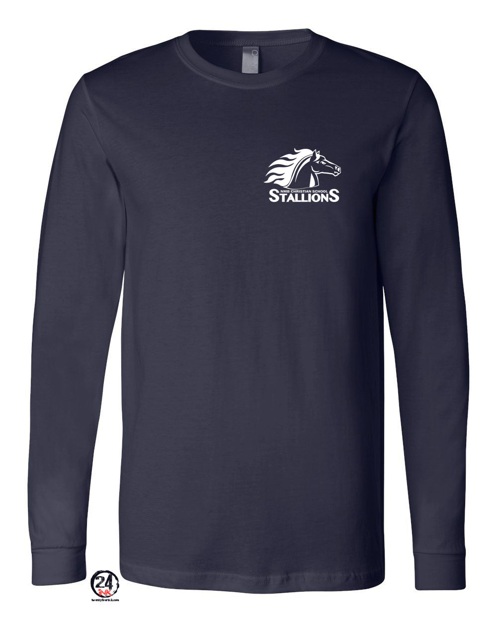 NMB Christian Uniform Long Sleeve Shirt Design 2