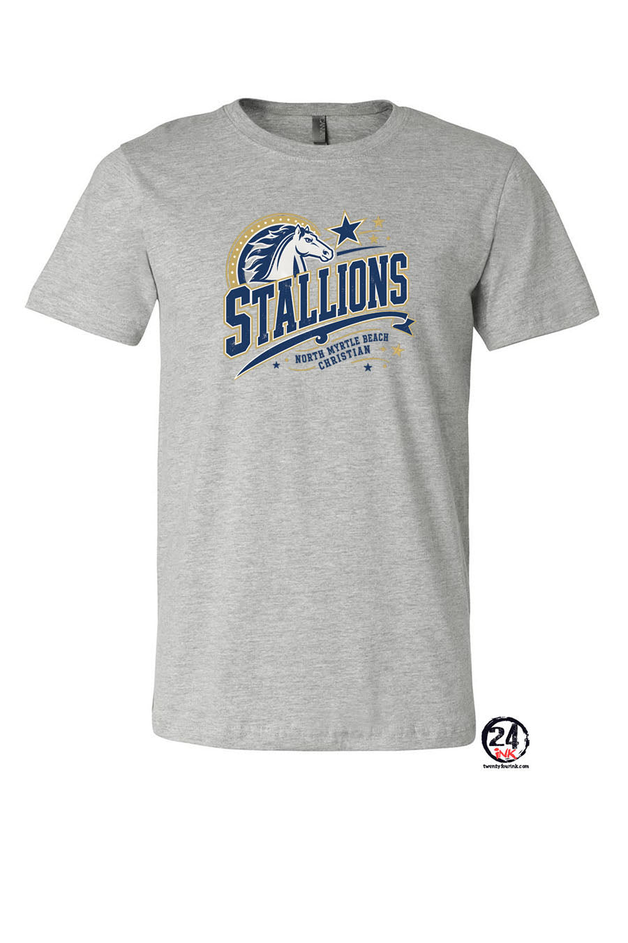NMB Christian School Spiritwear T-Shirt Design 2