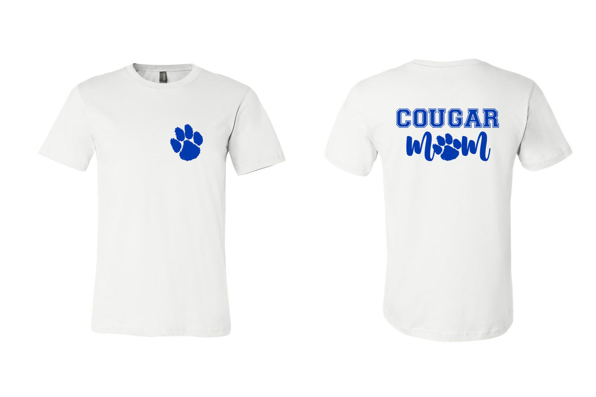 Cougars Spiritwear T-Shirt Design 1