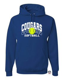 Kittatinny Softball Design 2 Hooded Sweatshirt