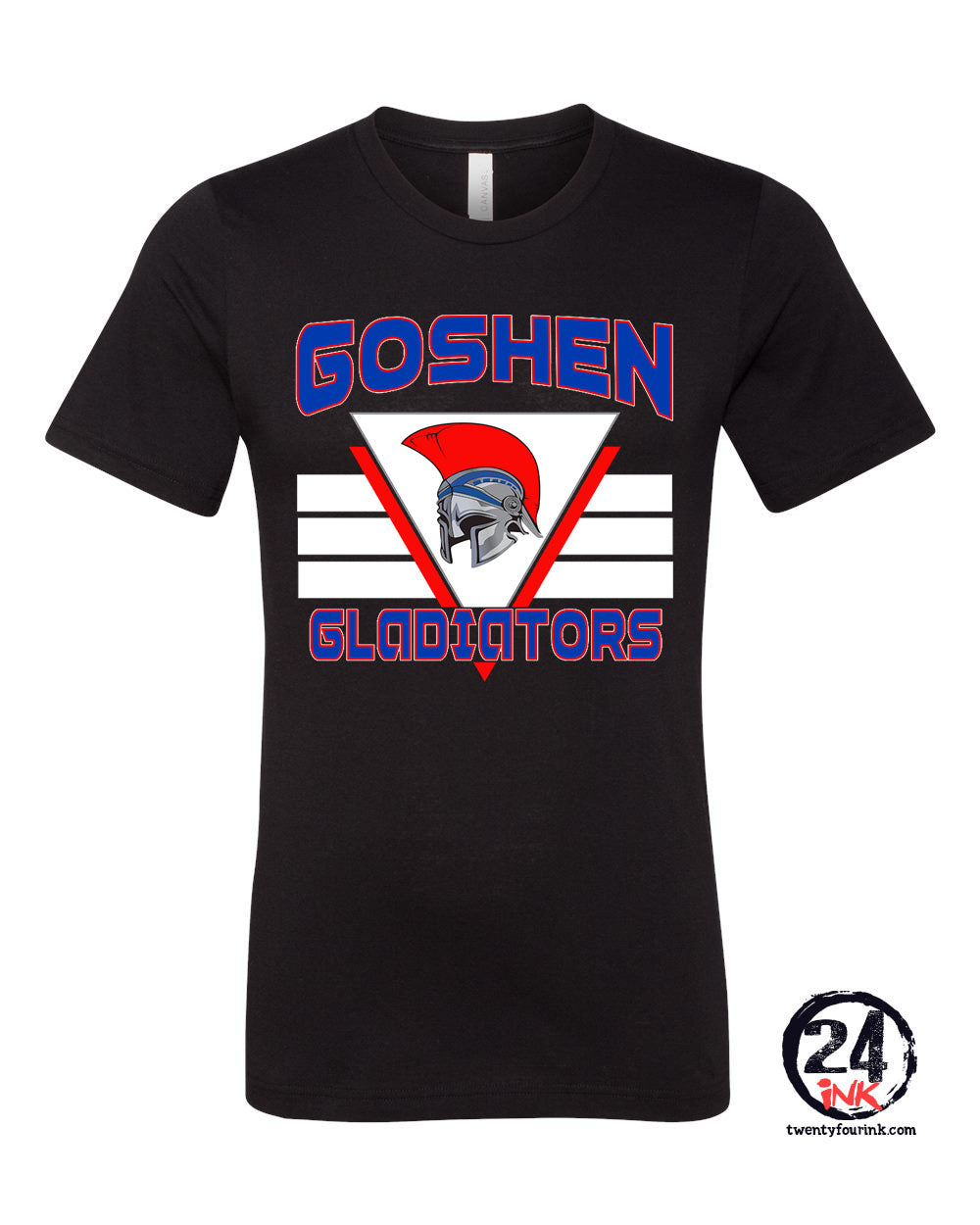 Goshen School Design 2 t-Shirt