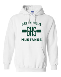 Green Hills Design 19 Hooded Sweatshirt