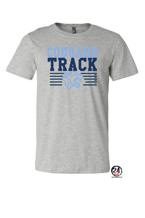 Cougars Track T-Shirt Design 1