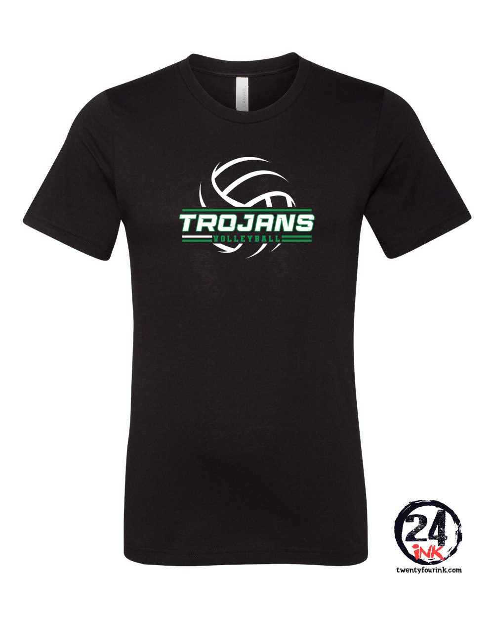Trojans Volleyball T-Shirt Design 1