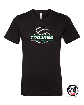 Trojans Volleyball T-Shirt Design 1