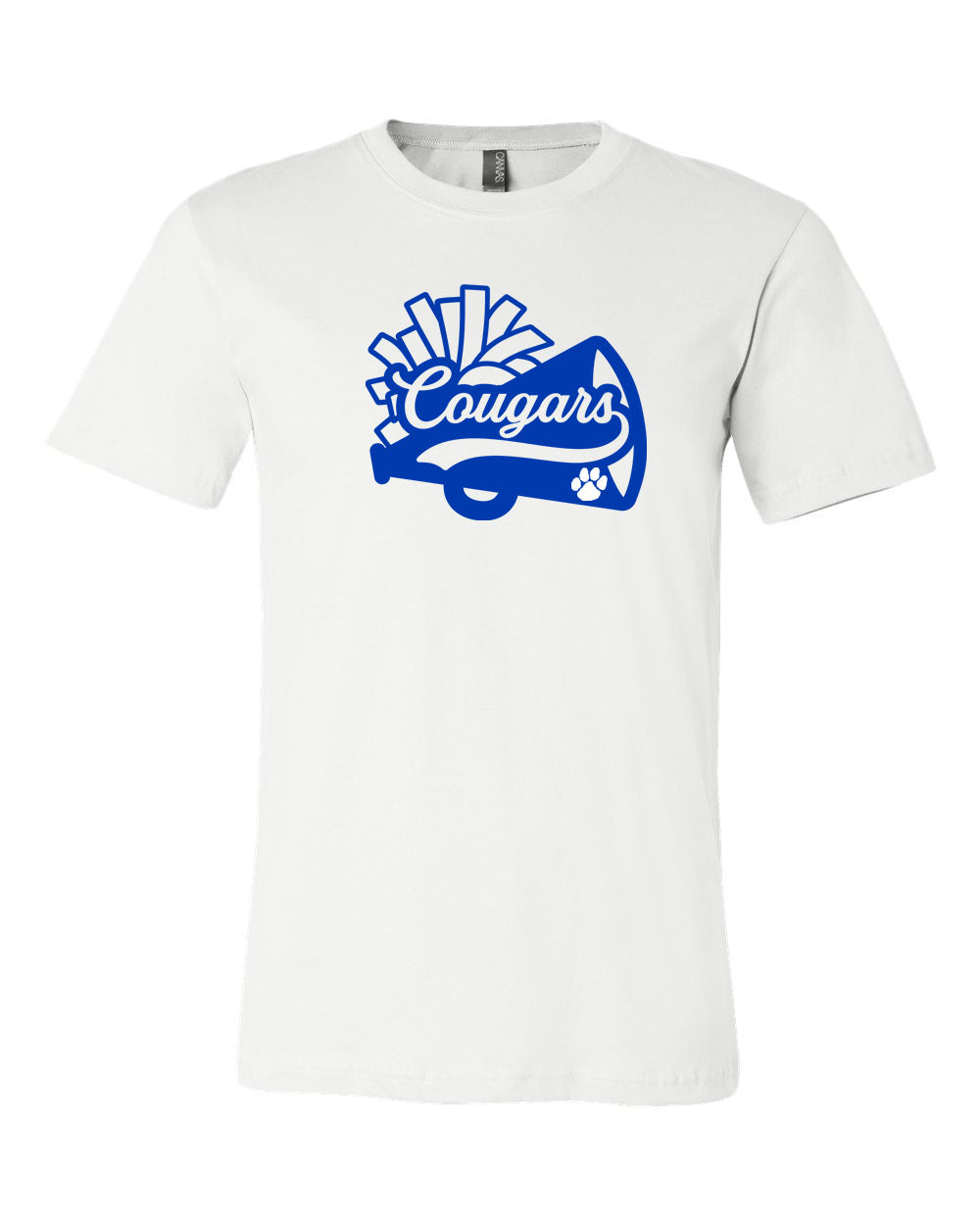 Cougars Cheer T-Shirt Design 1