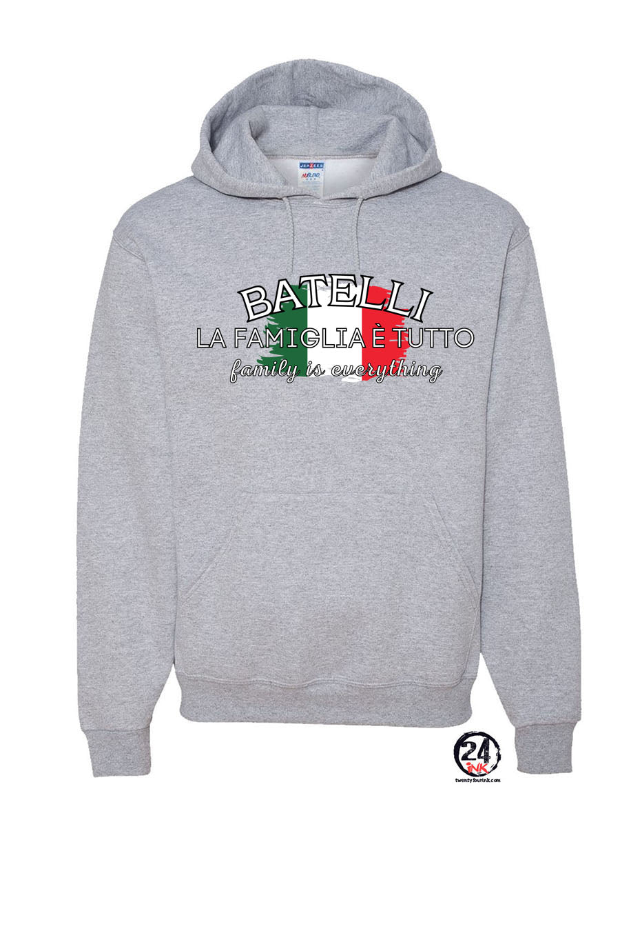 Batelli Hooded Sweatshirt