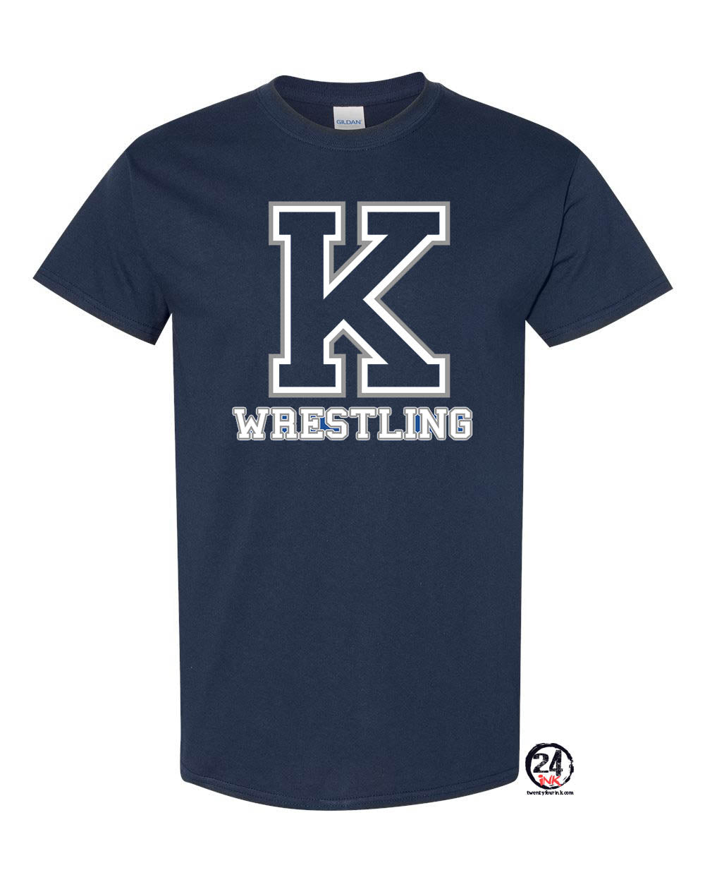 Kittatinny Wrestling Design 6 t-Shirt