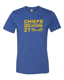 Chiefs Lacrosse T-Shirt Design 1